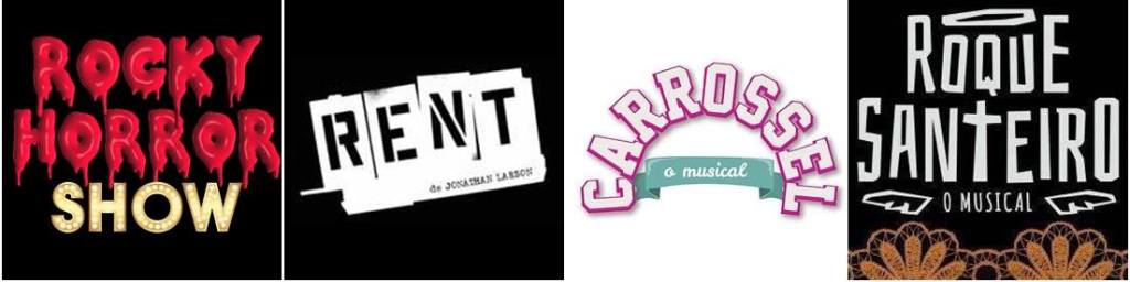 Musicais para assistir em&nbsp;Fevereiro