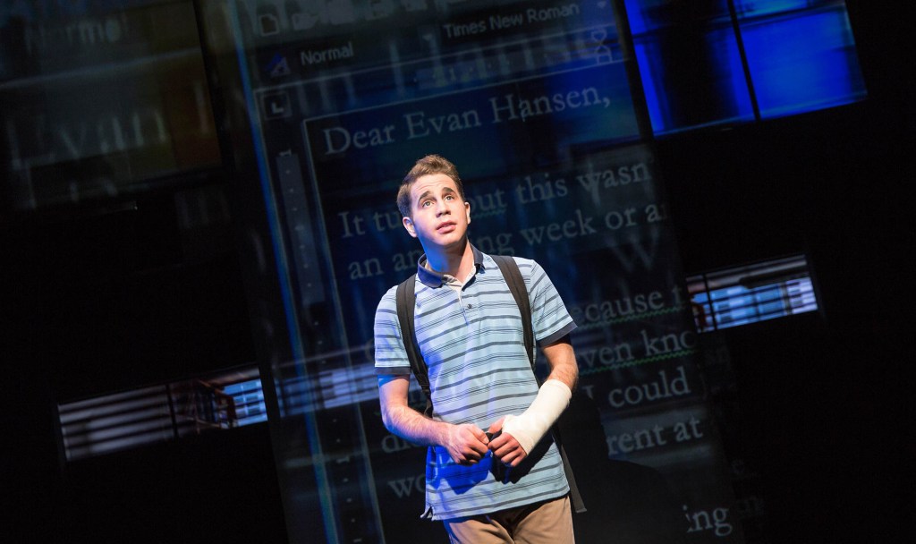 “Dear Evan Hansen” ganhará&nbsp;filme