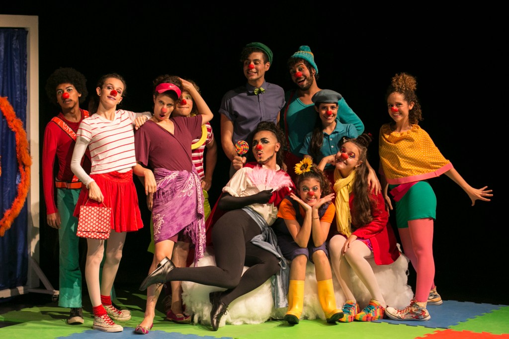 Voar – Um&nbsp;Musiclown