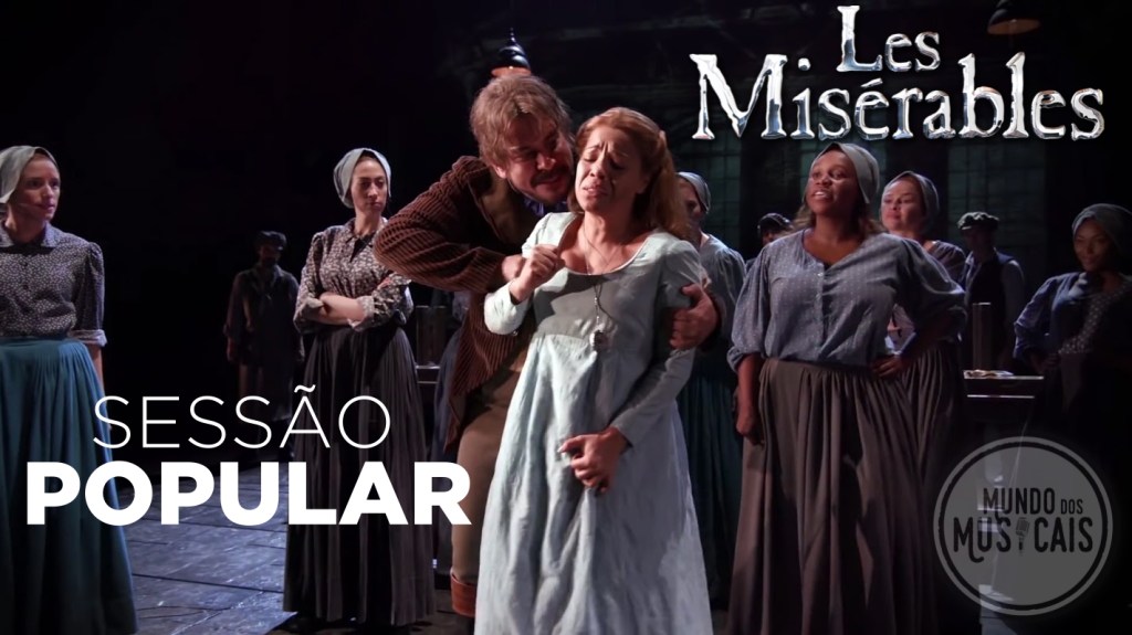 “Les Misérables” terá sessão popular na próxima quarta-feira, 28 de&nbsp;junho