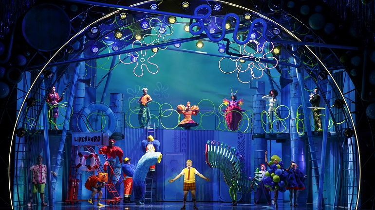 Musical de “Bob Esponja” encabeça anúncio das próximas produções da Touché&nbsp;Entretenimento