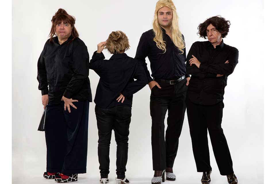 Imperdível: “Amigas, Pero No Mucho” em cartaz no Teatro Folha, com um número&nbsp;musical!