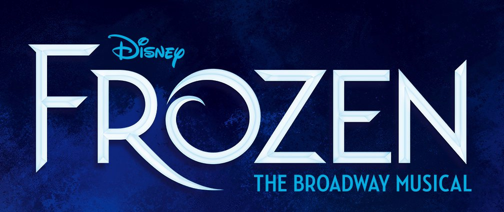 Veja o pôster oficial do musical “Frozen”