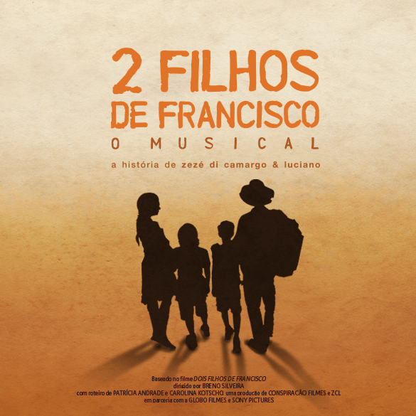 Bate papo com o elenco e diretores de “2 Filhos de Francisco – o&nbsp;musical”