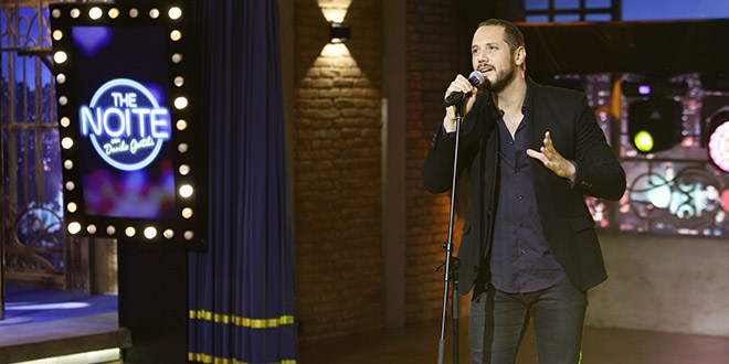 Veja a participação de Daniel Diges de “Les Misérables” no programa The&nbsp;Noite