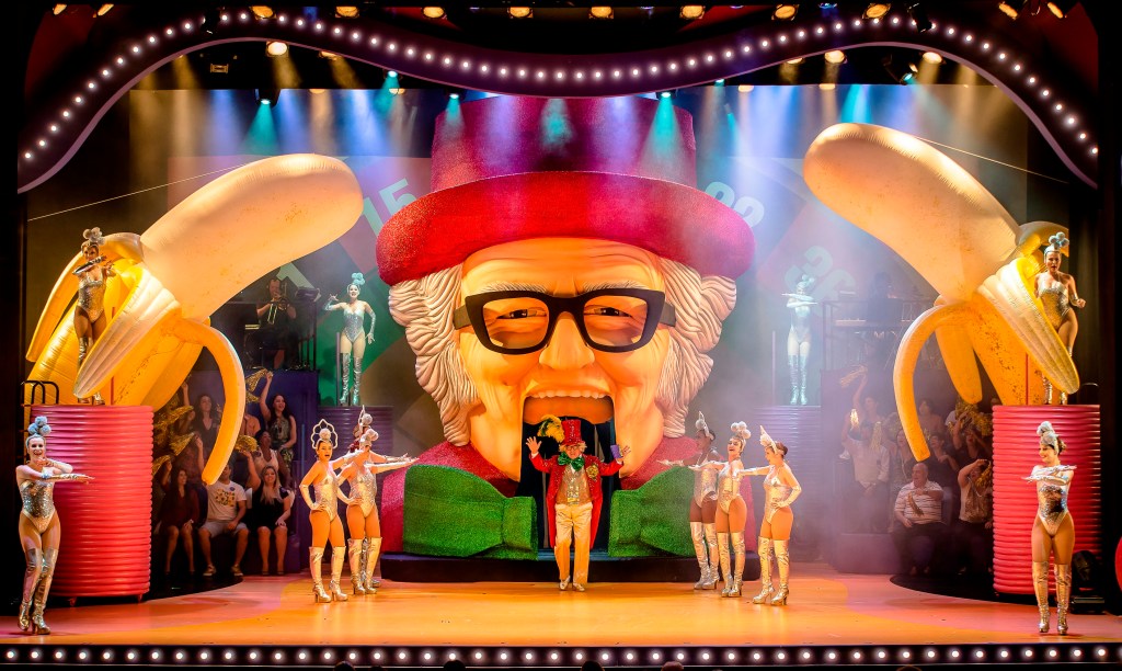 “Chacrinha, o musical” volta ao Rio de Janeiro e entra em turnê nos próximos&nbsp;meses