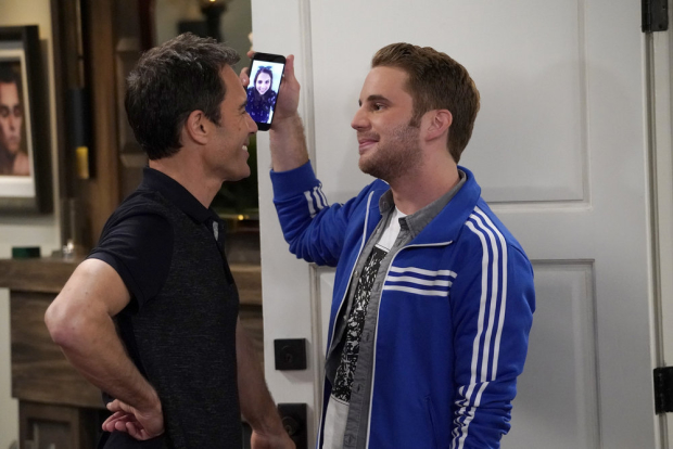 Veja uma das cenas de Ben Platt em “Will &&nbsp;Grace”