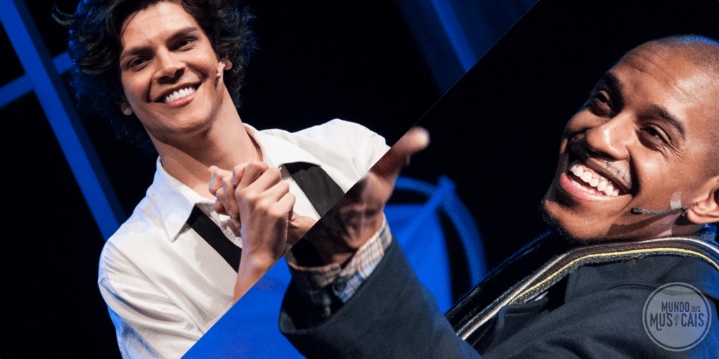 BASTIDORES #9: Murilo Armacollo e Guilherme Leal são Angel e Collins em “Rent”