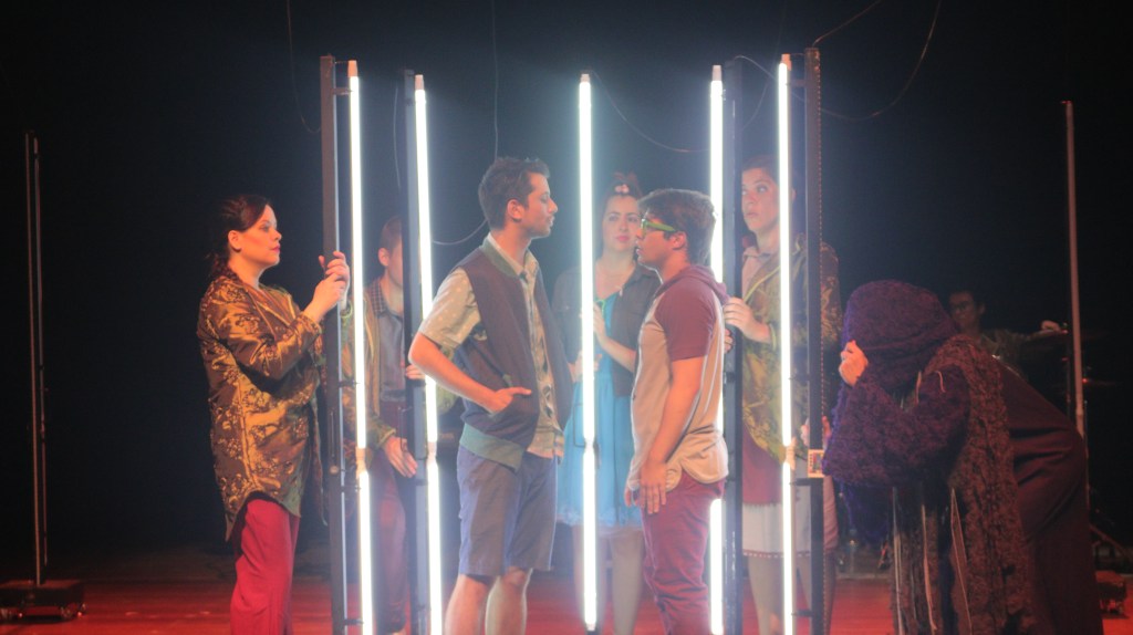 Bastidores de “O Príncipe DesEncantado” e promoção de ingressos para o&nbsp;musical