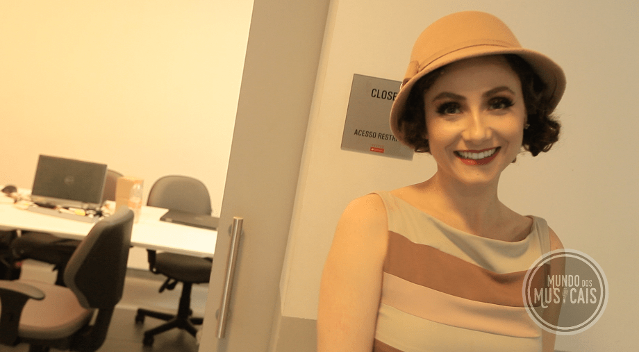 BASTIDORES #12: Bruna Guerin é Kathy Selden em “Cantando na&nbsp;Chuva”