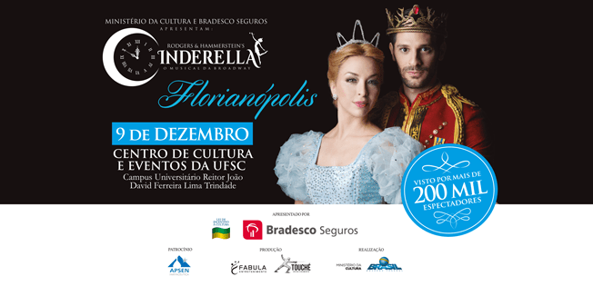 “Cinderella de Rodgers & Hammerstein” anuncia turnê e primeiro&nbsp;local