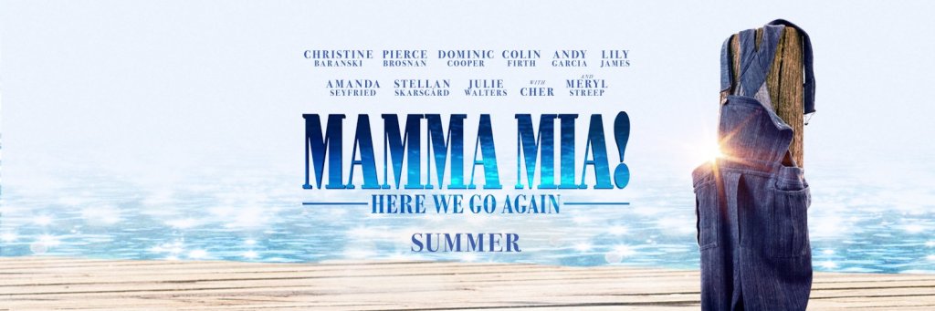 Confira o primeiro trailer de “Mamma Mia! Here We Go&nbsp;Again”