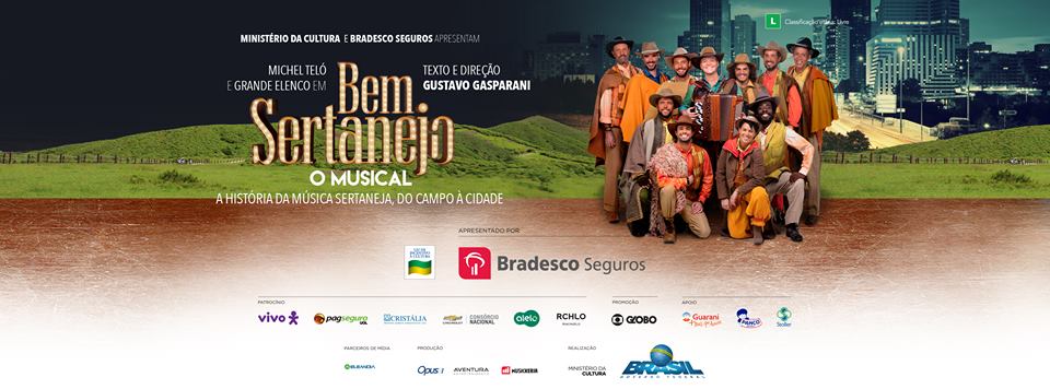 “Bem Sertanejo – O Musical” realiza nova&nbsp;temporada
