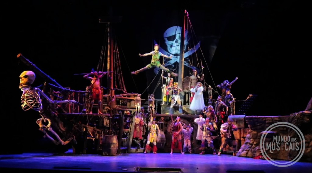 Saiba tudo o que aconteceu na coletiva de “Peter Pan”, versão musical do clássico que estreia amanhã no Teatro&nbsp;Alfa