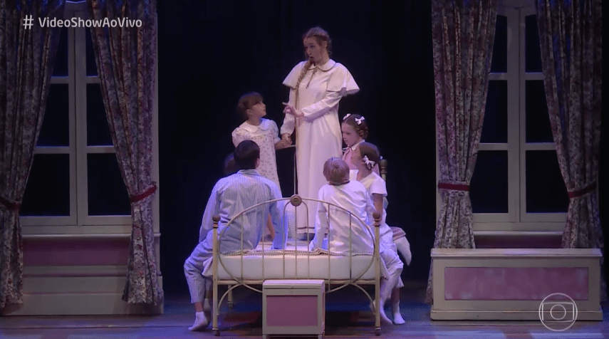 Malu Rodrigues mostra os bastidores de “A Noviça Rebelde” no Vídeo&nbsp;Show