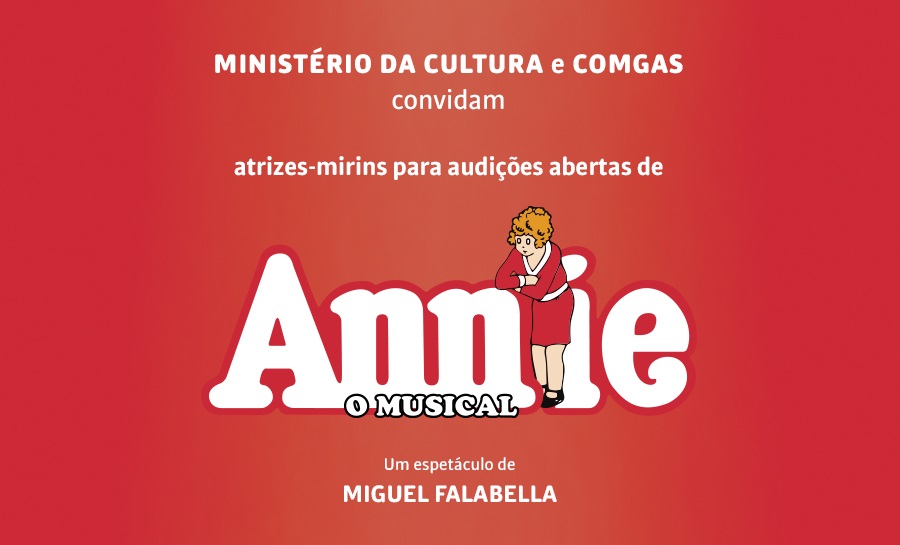 Atelier de Cultura abre audições para elenco infantil do musical “Annie”