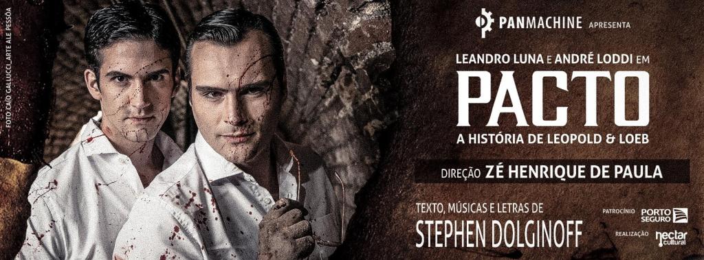 André Loddi e Leandro Luna estrelam “Pacto”