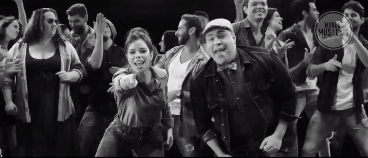 “A Pequena Sereia” se despede de São Paulo com todo o elenco no clipe de “Um Beijo&nbsp;Seu”