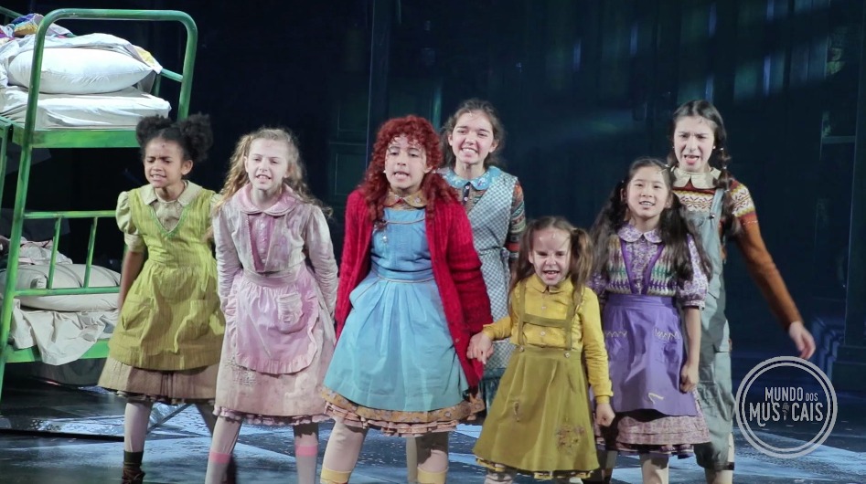 “Annie” estreia hoje (30) no Teatro&nbsp;Santander