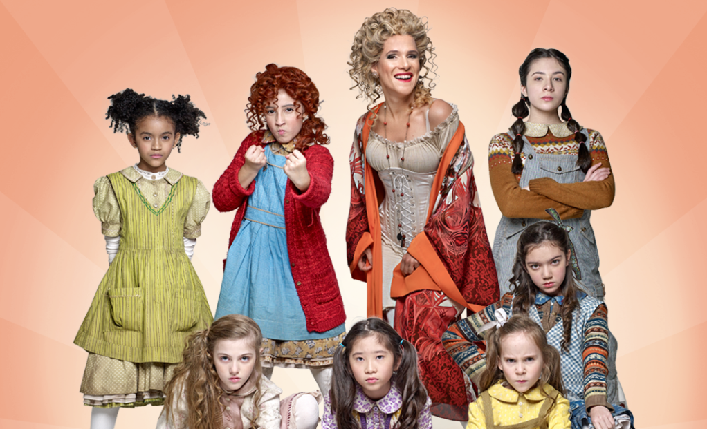 Conheça as atrizes-mirins que interpretarão Annie em “Annie, O&nbsp;Musical”