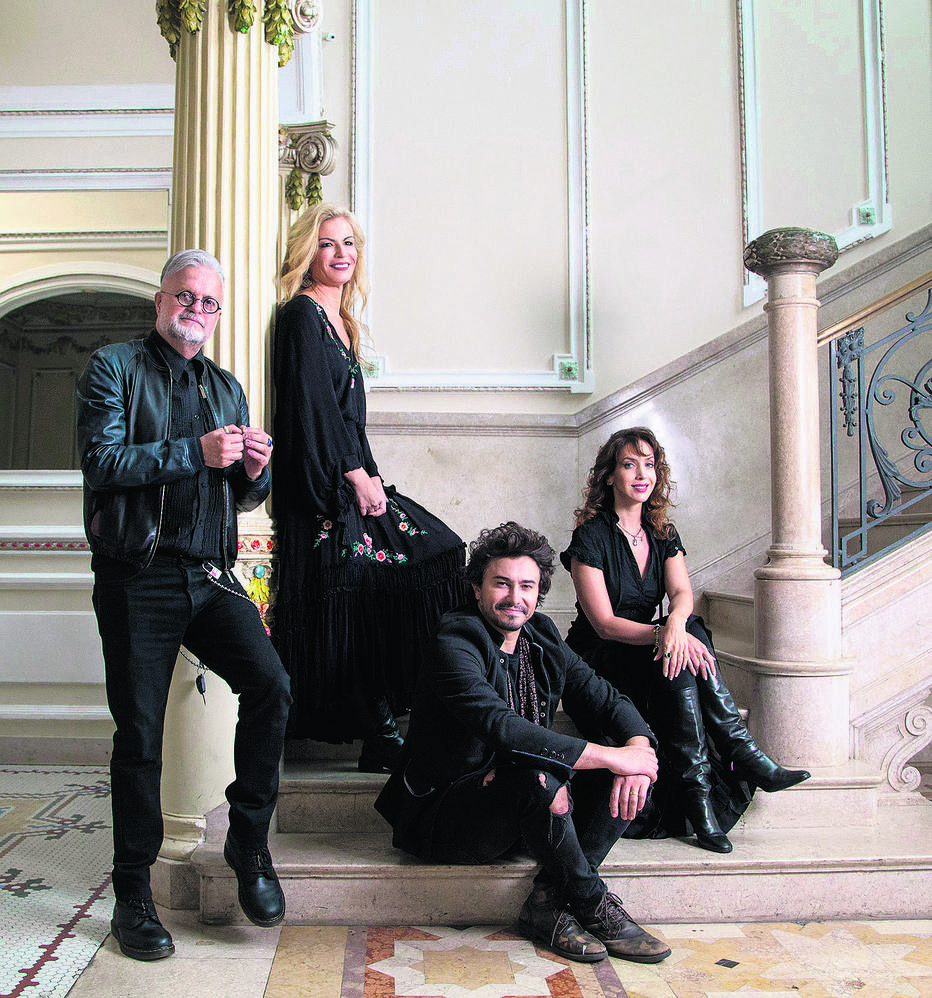 “A Casa da Sete Mulheres” é a nova produção de Kiara Sasso e Lázaro&nbsp;Menezes