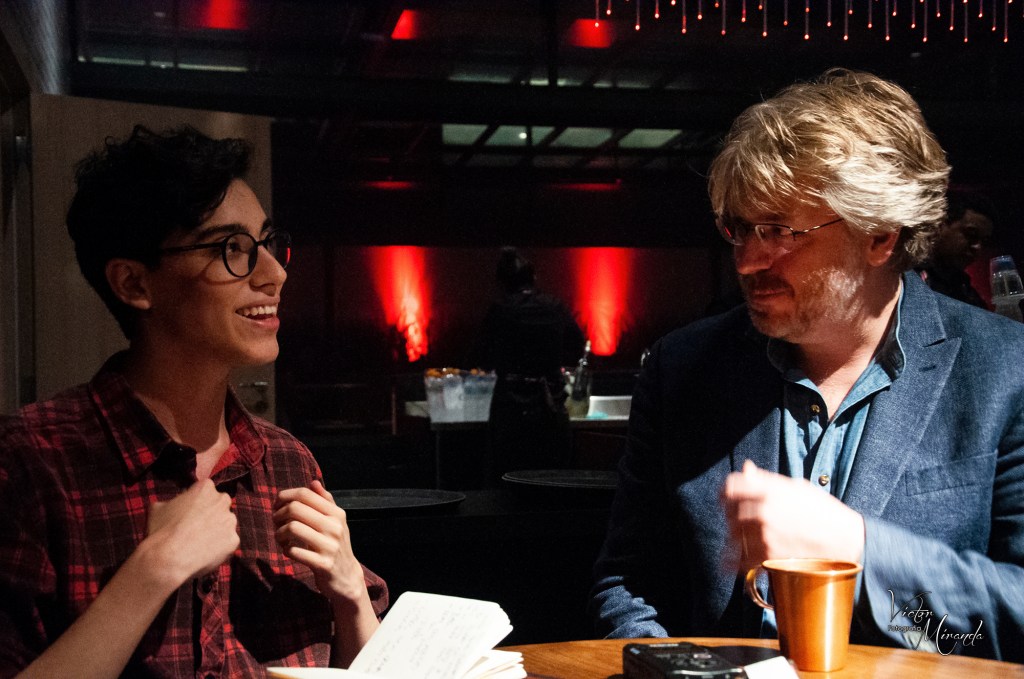 Entrevista com Dave Malloy – O autor de “O Grande&nbsp;Cometa”