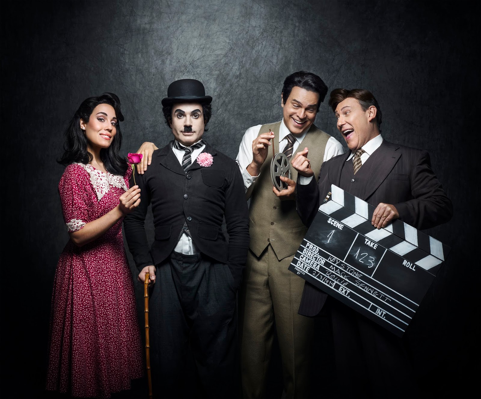 Chaplin, o Musical - 12 e 13 10 2018 - Paulínia showscampinas