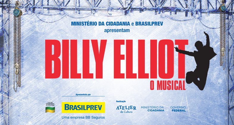 Conheça o elenco de “Billy Elliot – O Musical”, que estreia no dia 15 de março no Teatro&nbsp;Alfa