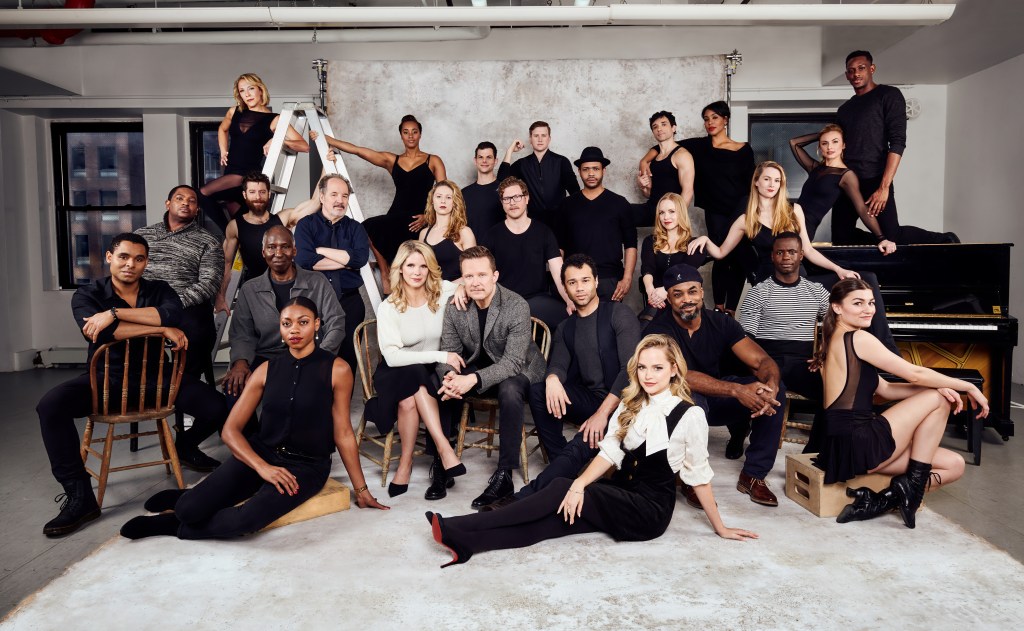 Veja imagens dos ensaios do revival de “Kiss Me,&nbsp;Kate”