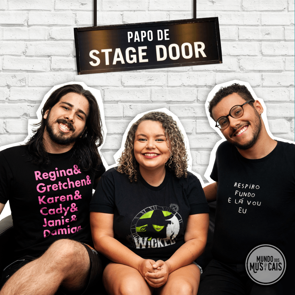 Papo de Stage Door #01 – Billy Elliot, Sunset Boulevard, Annie, Tick Tick Boom e Rent Live! (Com Victor&nbsp;Miranda)