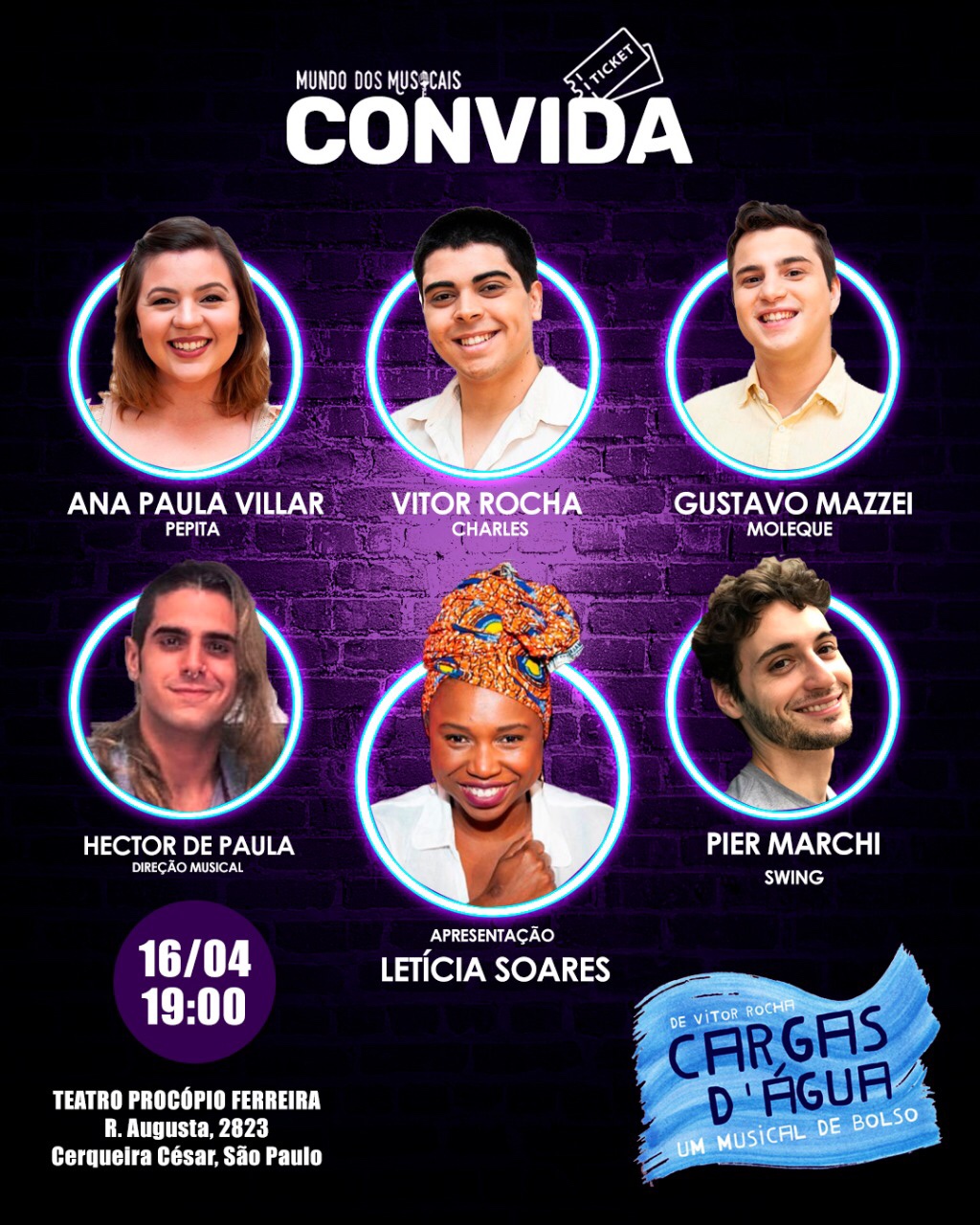 Letícia Soares será a apresentadora da segunda edição do “Mundo dos Musicais&nbsp;Convida”