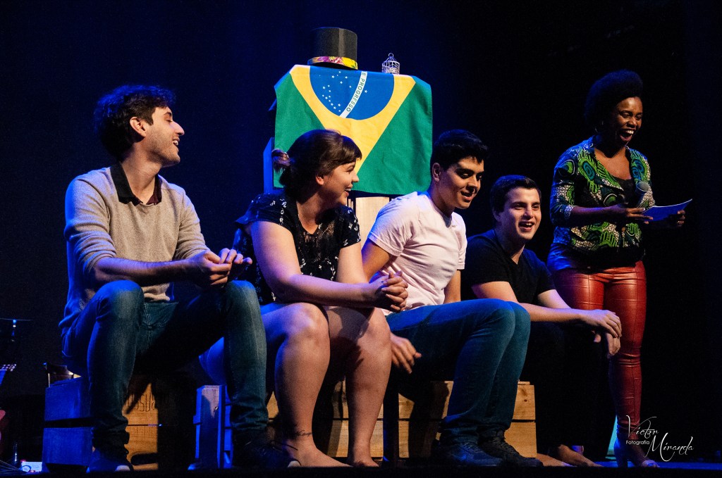 Veja o que rolou na segunda edição do “Mundo dos Musicais Convida: Cargas D’água”