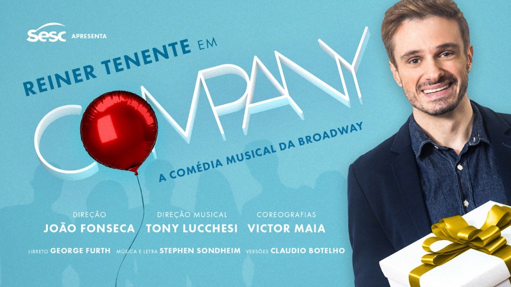 Clássico de Sondheim “Company” estreia em 30 de agosto, no Rio de&nbsp;Janeiro