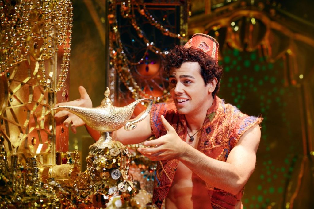 Musical de “Aladdin” foi filmado para lançamento&nbsp;mundial