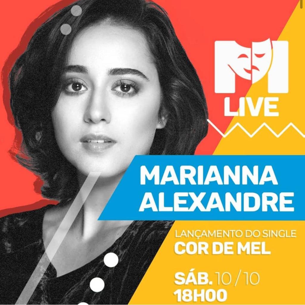 Atriz e cantora, Marianna Alexandre lança primeiro single e clipe com reflexões sobre a&nbsp;vida.