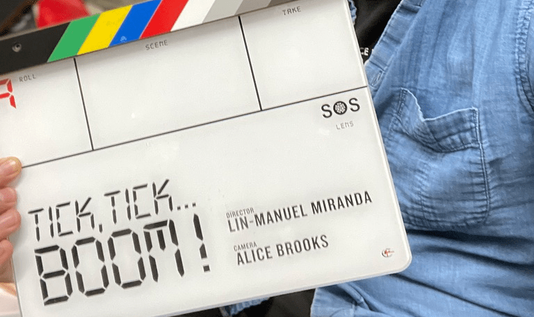 Lin-Manuel Miranda revela fim das filmagens de “tick, tick…&nbsp;BOOM!”