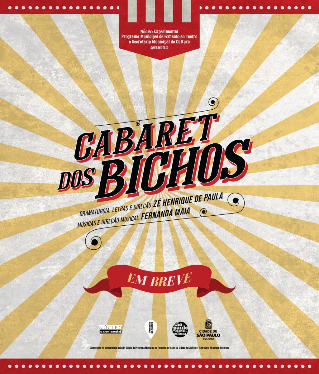 “Cabaret dos Bichos”, núcleo experimental anuncia musical inspirado na obra de George&nbsp;Orwell