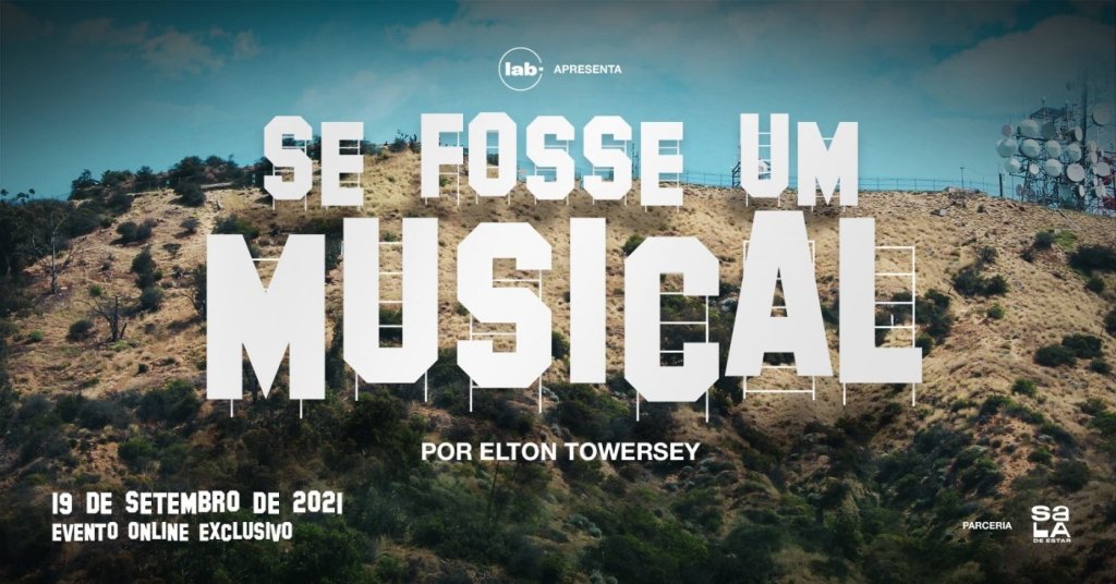 “Se Fosse Um Musical”, por Elton Towersey, traz canções inéditas a clássicos das&nbsp;telonas