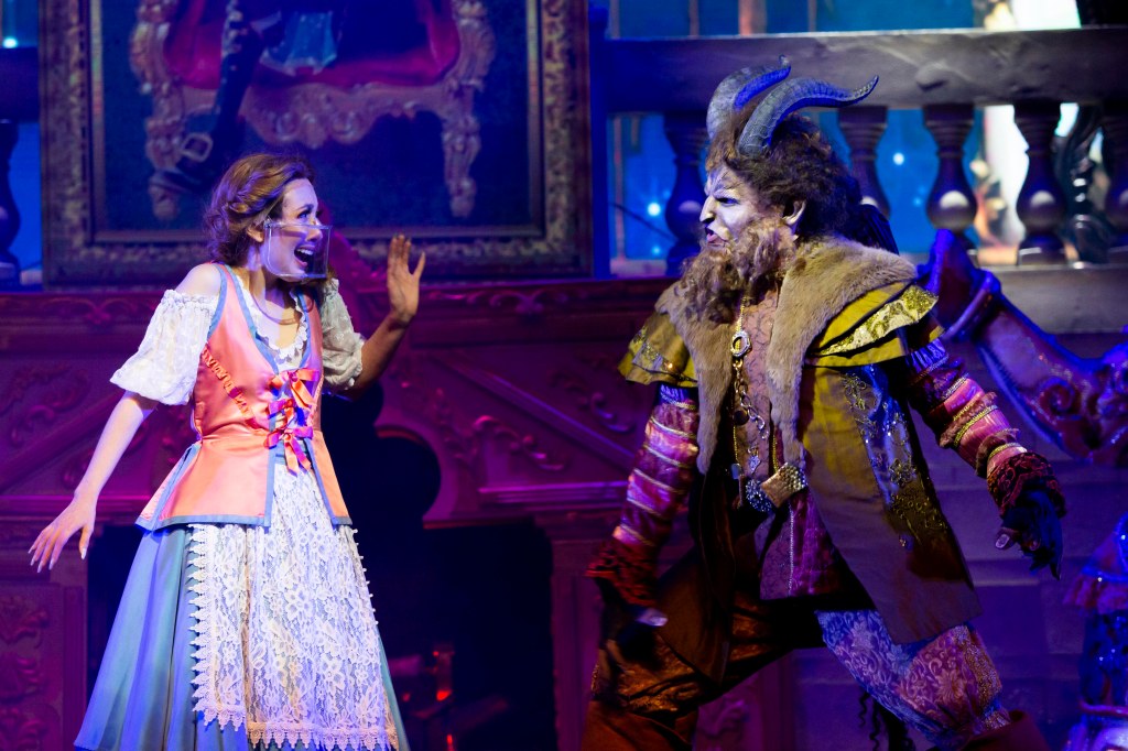 Devido ao sucesso, o musical “A Bela e a Fera” prorroga temporada até 12/10 no Teatro Claro&nbsp;SP