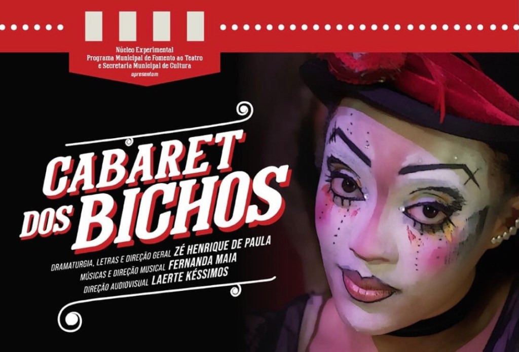 Musical “Cabaret dos Bichos”, adaptação do Núcleo Experimental para o romance de George Orwell, estreia de forma online em&nbsp;outubro