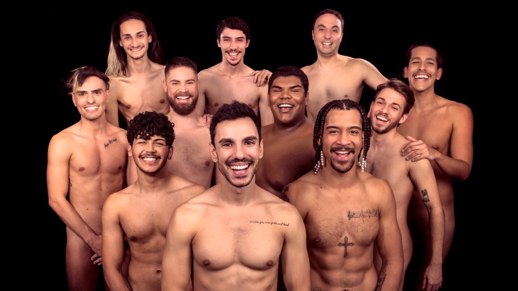 Após temporada de sucesso, “Naked Boys Singing” reestreia no Teatro Nair Bello no próximo dia&nbsp;21