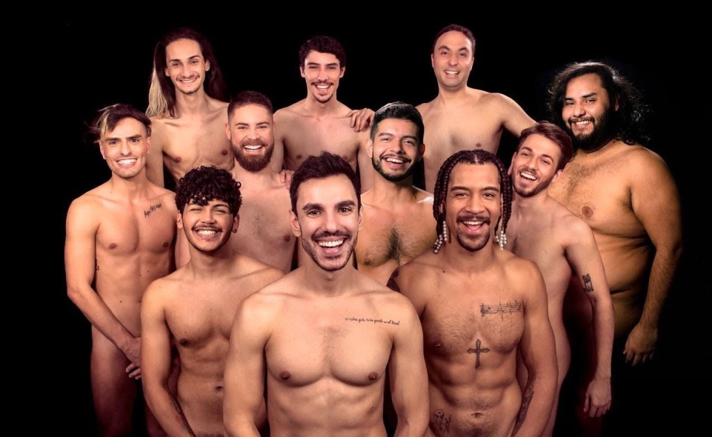 Sucesso em São Paulo, “Naked Boys Singing” chega ao Rio de Janeiro em 11/3 com novos integrantes no&nbsp;elenco