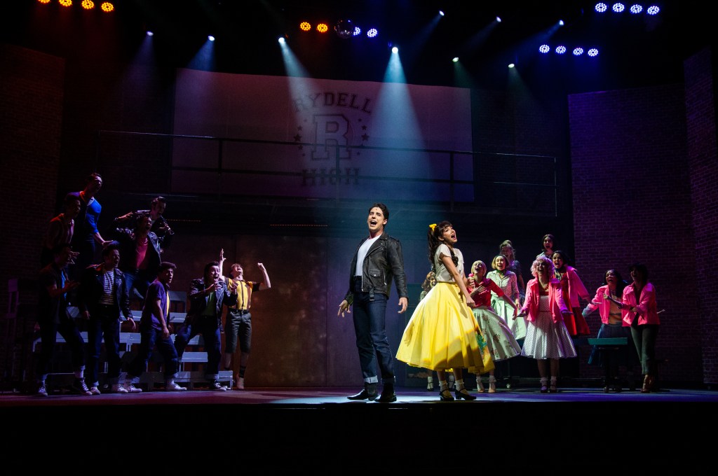 Musical “Grease” estreia dia 17/jun com ingressos para primeira semana&nbsp;esgotados