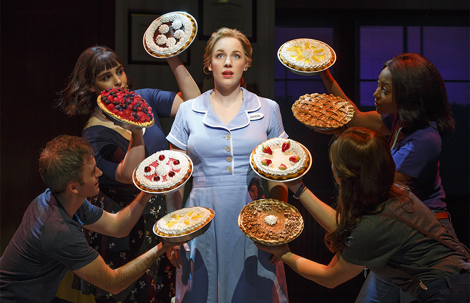 WaitressMUSICALORIGINAL
BROOKS ATKINSON THEATRE
256 W. 47TH ST.