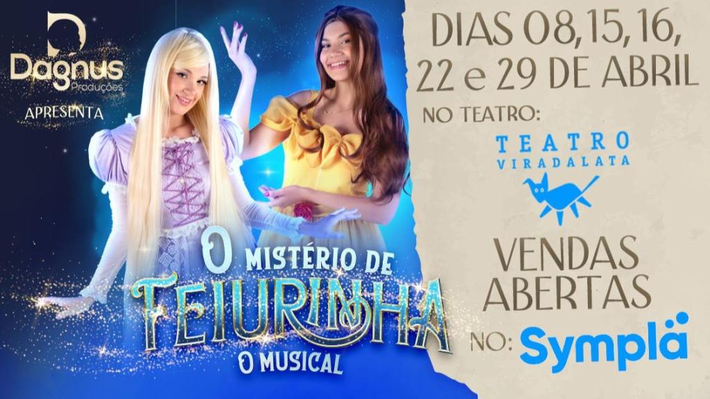 “O Mistério de Feiurinha – O Musical”: a emocionante história de Pedro Bandeira chega aos palcos de São&nbsp;Paulo