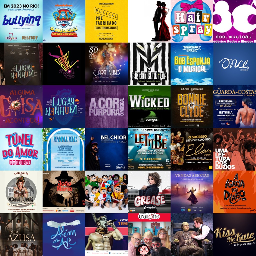 VEM AÍ: CONFIRA 40 MUSICAIS QUE ESTÃO PREVISTOS PARA O ANO DE&nbsp;2023