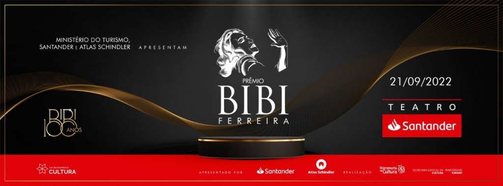 9ª Edição do Prêmio Bibi Ferreira celebra o Teatro Musical e de Prosa em São Paulo e marca o centenário de Bibi Ferreira. Veja os&nbsp;indicados!